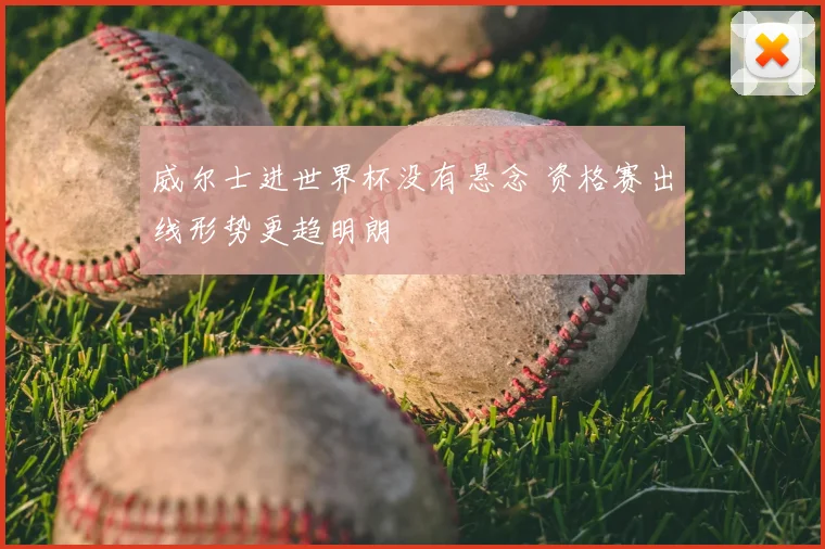 威尔士进世界杯没有悬念 资格赛出线形势更趋明朗