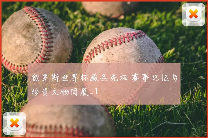 俄罗斯世界杯藏品亮相 赛事记忆与珍贵文物同展_1