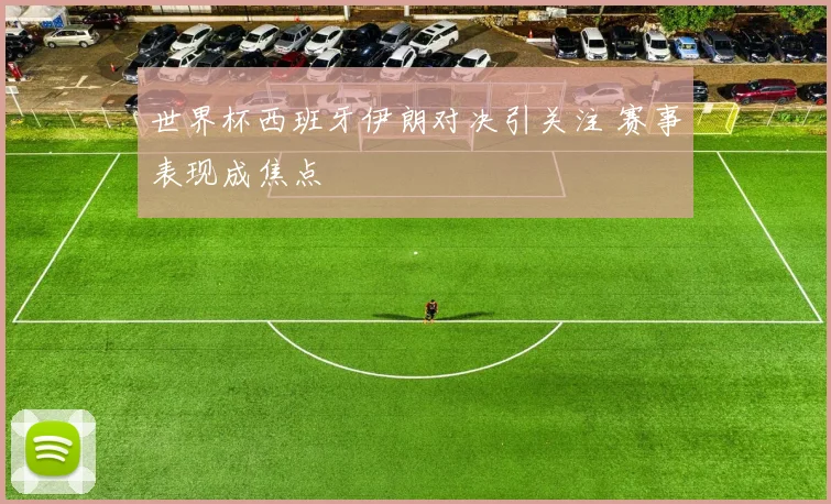 世界杯西班牙伊朗对决引关注 赛事表现成焦点